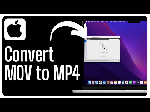 How To Convert MOV to MP4 on a Mac