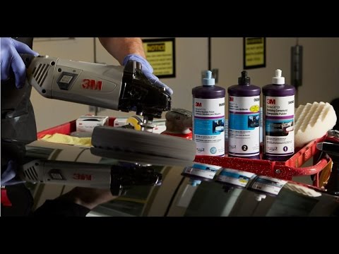 3M Paint Finishing with Perfect-It EX Platform