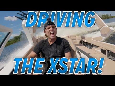 MasterCraft XStar 2025 Driving Experience!