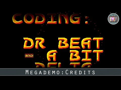 Megademo (End Credits) by RSI - Amiga Demo (1989)