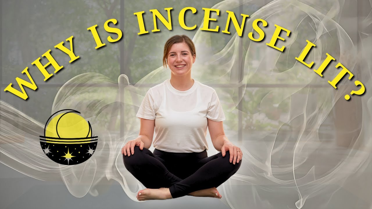 This Incense Parable Unlocks Deeper Yoga — Yin Yoga class, 3 minutes