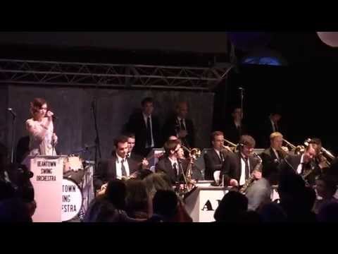 "Puttin' On The Ritz" - Siobhan Magnus with Beantown Swing Orchestra