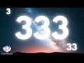 333 signification du chiffre angélique 3, 33 et lecture de 03h33