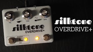 Video thumbnail for Silktone Amps overdrive+ Overdrive Plus Boost by Pedal of the Day
