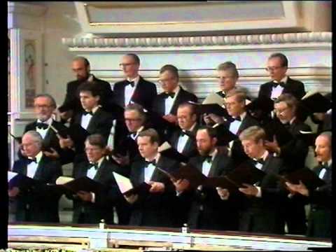 Mendelssohn Bartholdy Paulus Nr.23 Chor "Der Erdkreis ist nun des Herrn"