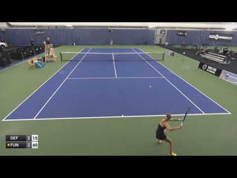 DeFalco Jenna v Fung Stacey - W25 Fredericton (incomplete)