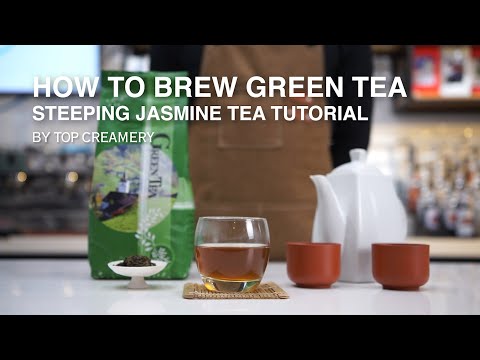 How to Brew Green Tea | Steeping Jasmine Tea Tutorial
