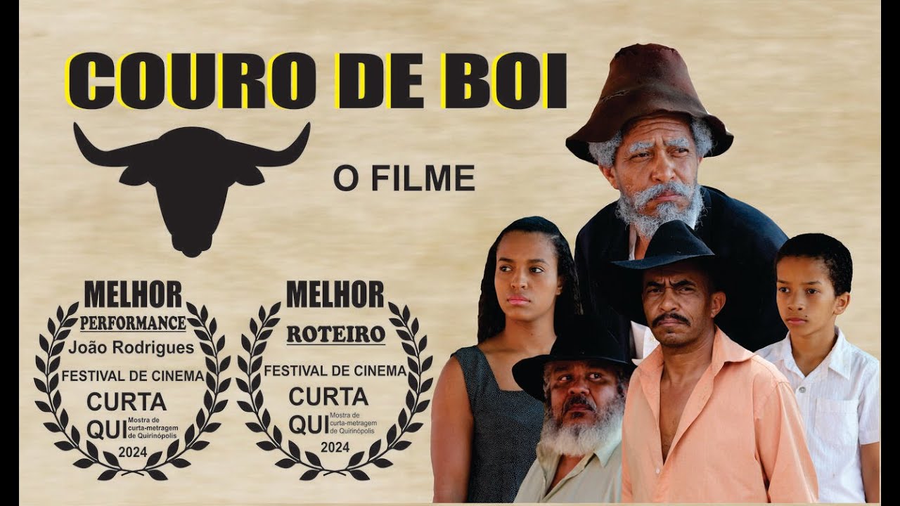 FILME COURO DE BOI