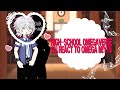 Highschool OMEGAVERSE AU React To OMEGA M Y N FULL 2X