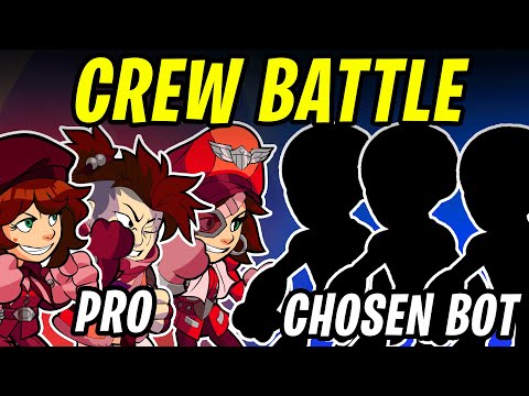 Brawlhalla Crew Battle | Players vs Chosen Bots