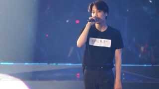 150816 The EXO&#39;luXion in Hong Kong - Promise (Kai Focus)