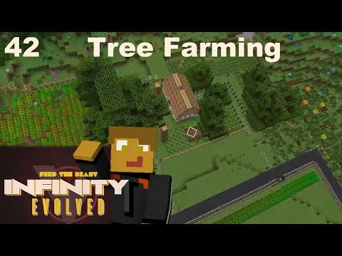 FTB Infinity - 43 - Big Tree Farm Move
