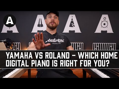 Yamaha vs Roland - Which Home Digital Piano is Right for YOU for Under £1500?