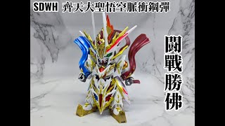[分享] SDWH 齊天大聖悟空脈衝鋼彈 闘戰勝佛