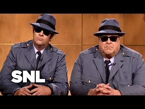 Weekend Update: Mighty Mack and Elwood - Saturday Night Live