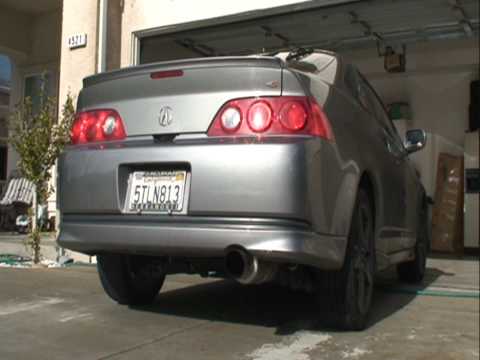 RSX Type S w/ Buddy Club Pro Spec Sound Clip