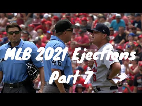 MLB 2021 Ejections Part 7