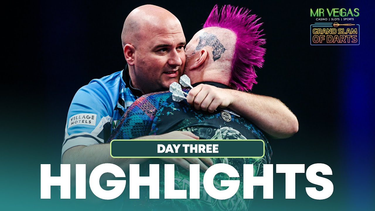 GROUPS A-D COMPLETE ✅ Day Three Evening Highlights - 2024 Grand Slam of Darts