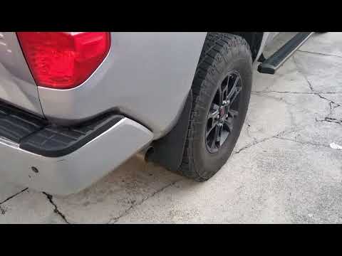 2020 Toyota Tundra Magnaflow 4\" round muffler cold start