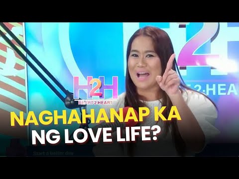 Love question of the day – True love sa dating app? #Heart2Heart