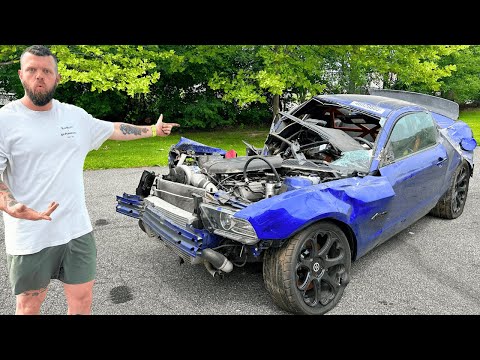 I Bought A $1,300 Mustang GT Hiding A HUGE SURPRISE!