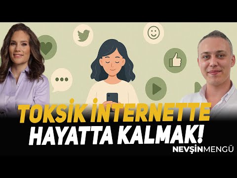 Huzurlu Sosyal Medya Kullanma Rehberi | Nevşin Mengü - Orhan Şener Deliormanlı - Bunlar
