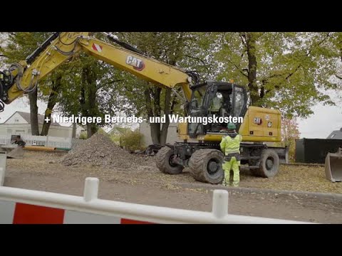 Neue Generation CAT® Mobilbagger (Europa)