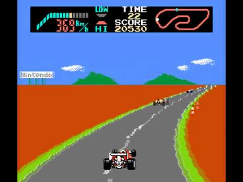 f-1 race nes rom cool