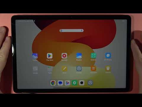 How to Go Back on Redmi Pad SE - Back Gesture/Button