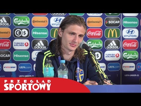 EURO U21. Paweł #Cibicki przed meczem Polska - Szwecja