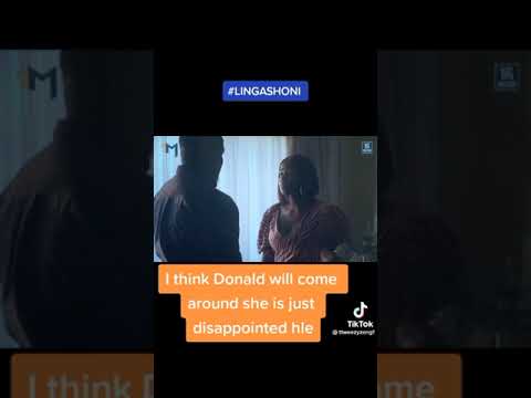 Donald wants to raise Alakhe alone#lingashoni #telenovelas #1magic #gainsubscribers #season2 #shorts