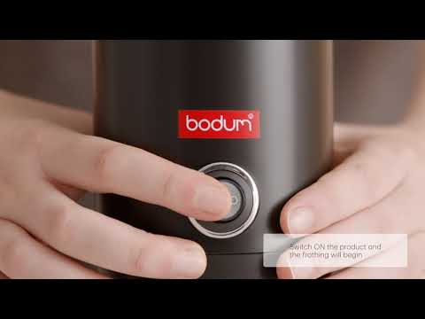 BODUM® - How To | Bistro Electric Milk Frother