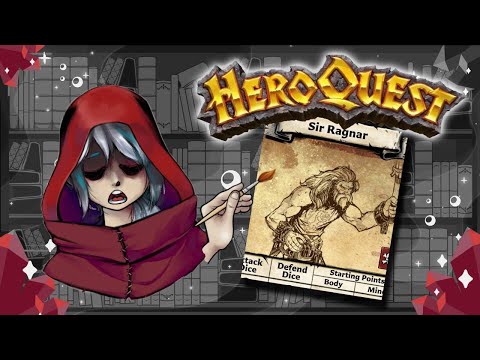 Hero Quest Painting Guide Ep.20 Sir Ragnar