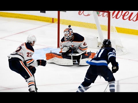 Kyle Connor Game 4 4-3 3OT SERIES WINNER vs Oilers (May, 24, 2021) (ALL CALLS)