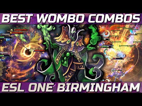 BEST Wombo Combo Moments of ESL One Birmingham 2019 - Dota 2