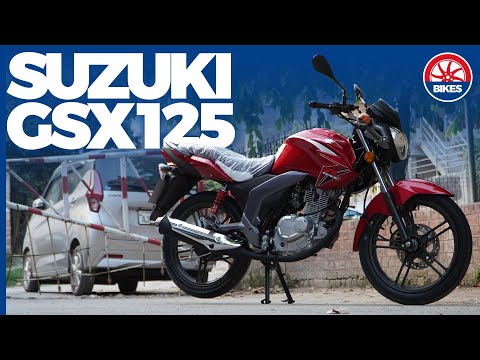 Suzuki GSX 125 Firstlook review | PakWheels Bikes