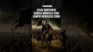 Download lagu Bagaimana Bisa Kekaisaran Mongol Yang Mendominasi Dunia Runtuh ??  #sejarah #shorts #mongolia mp3