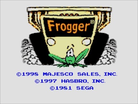 Frogger Megadrive