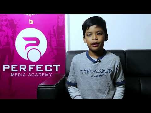 Self intro of Kids Modeling (Pranil Twayna)