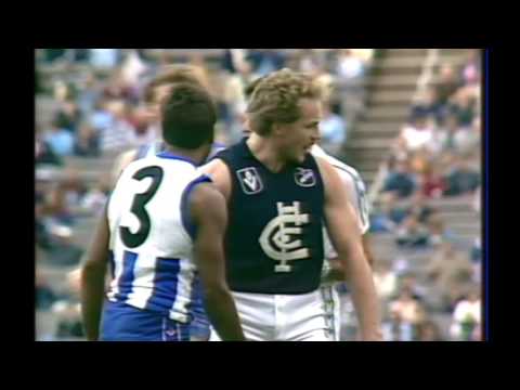 Jimmy Buckley funny antics 1984 round 1