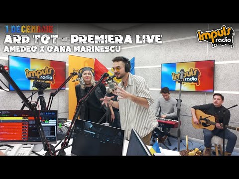 PREMIERĂ | Amedeo X Oana Marinescu - Ard Tot LIVE @radioimpuls9813