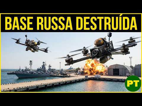 Ukraine attacks Russia and destroys a base in Crimea — Moscow moves troops to Greenland!