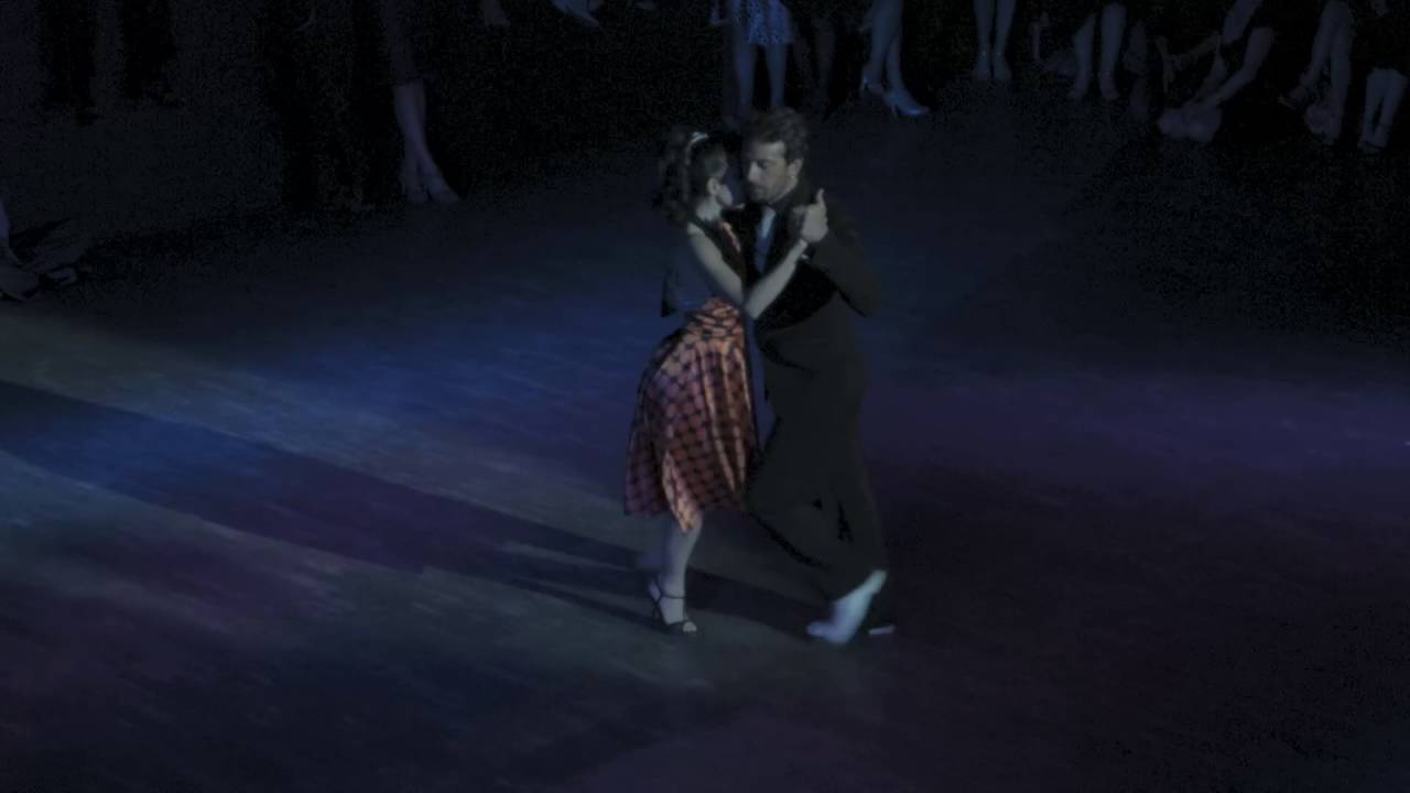 Pablo Inza y Sofía Saborido - Yunta brava - Abrazo Tango Metz Festival 2016