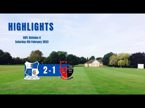 Roydon 2-1 Collier Row