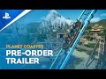 Planet Coaster: Console Edition - Pre-Order Trailer | PS4, PS5