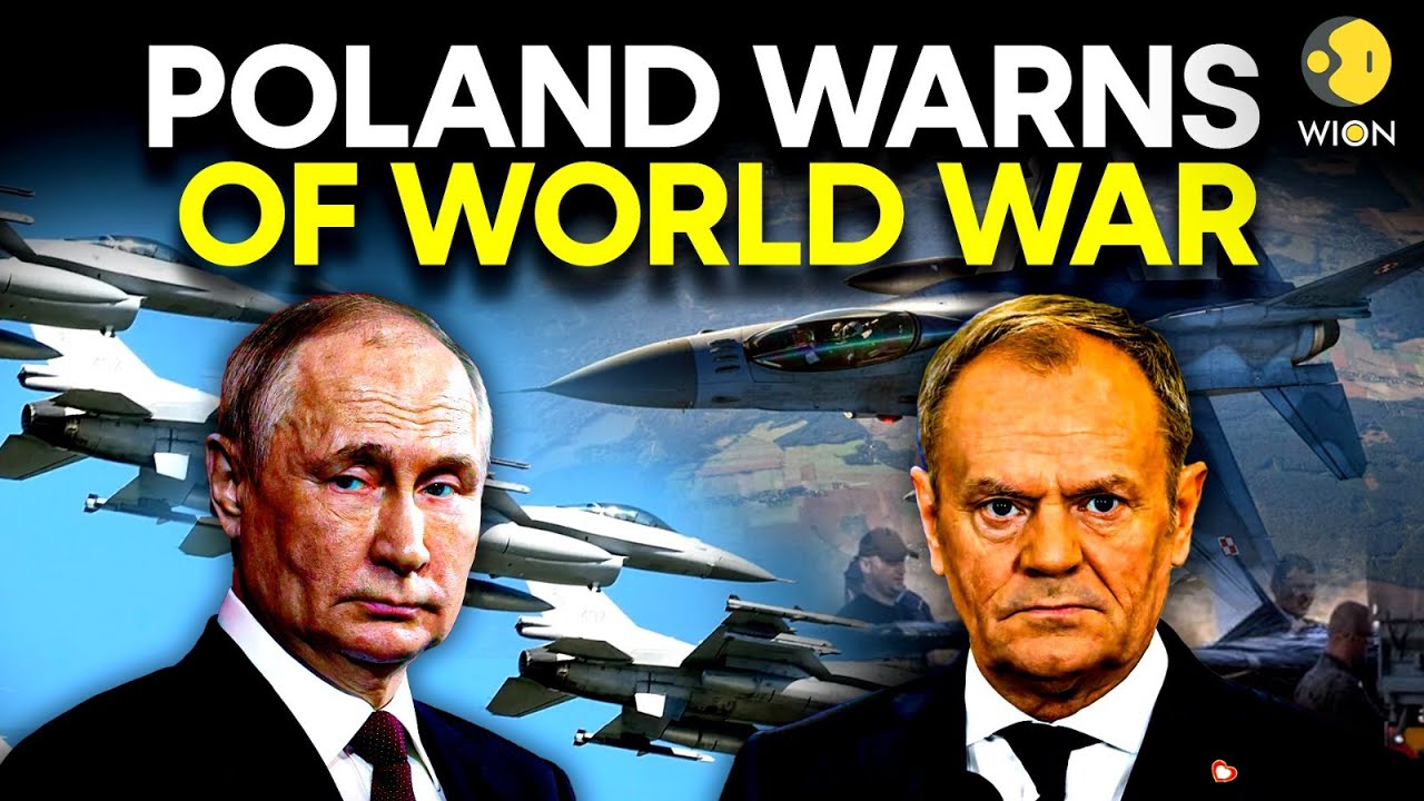 Russia Vs Poland LIVE: Poland Shoots Down Drones Violating Airspace Amid Russia-Ukraine Conflict