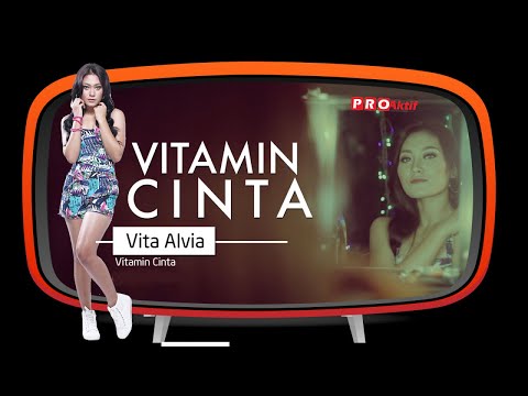 Vita Alvia - Vitamin Cinta ( Official Visualizer )