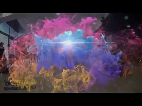 Marcio & Kim semba demo at Tchuna International Kizomba Festival France