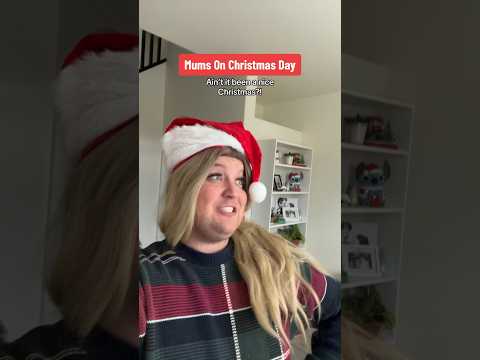 Mums On Christmas Day Versus Boxing Day! #HolidaysWithShorts