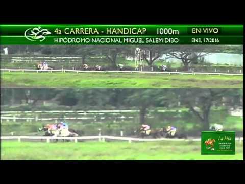 2016-012 Hipódromo Miguel Salem - Maya (Ecu) ene. 17, 2016
